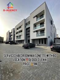 4 bedroom Maisonette For Rent Ologolo Lekki Lagos 4 bedroom Maisonette For Rent Ologolo Lekki Lagos