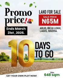 Residential Land For Sale Shalom Park Estate With Beautiful Estate Layout Abijo Ajah Lagos