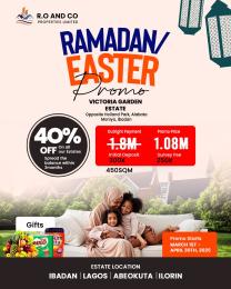 Residential Land For Sale Victoria Garden Estate Alabata Close To Moniya Railway Moniya Ibadan Oyo