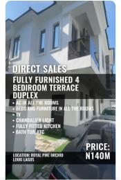 4 bedroom Terrace For Sale Orchid/imperial Oaks/lekki Expressway Lekki Lagos