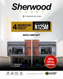 4 bedroom Terraced Duplex For Sale Sangotedo Lagos