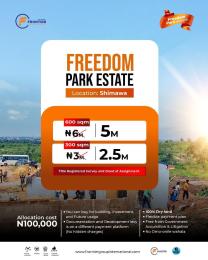 Residential Land For Sale Shimawa Mowe Ogun area 