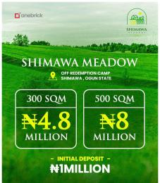 Residential Land For Sale Shimawa Sagamu Ogun