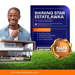 Residential Land For Sale Shining Star Estate At Isi Aniocha Achalla Road In Awka, Anambra Area  Residential Land For Sale Shining Star Estate At Isi Aniocha Achalla Road In Awka, Anambra Area