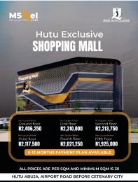 Mall/Complex/Plaza For Sale Airport Road Abuja Before Centenary City Abuja Phase 4 