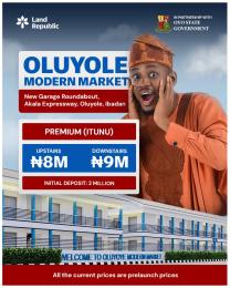 Shop For Sale Oluyole Modern Market, Ibadan Ibadan Oyo