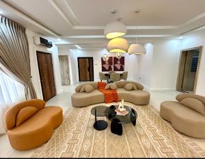 3 bedroom Block Of Flats Short let Banana Island Road Banana Island Ikoyi Lagos