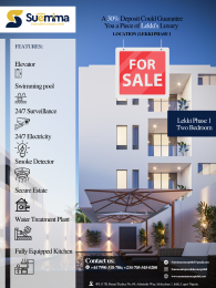 2 bedroom Block Of Flats For Sale Lekki Phase 1 Lagos 2 bedroom Block Of Flats For Sale Lekki Phase 1 Lagos
