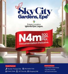 Land For Sale Sky City Gardens, Igbonla,epe,lagos Epe Lagos
