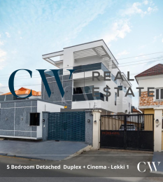 5 bedroom Detached Duplex For Sale Lekki Phase 1 Lagos 5 bedroom Detached Duplex For Sale Lekki Phase 1 Lagos