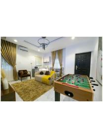 1 bedroom Flat & Apartment Short let Adeniran Ogunsanya Surulere Lagos