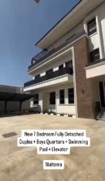 7 bedroom Duplex For Sale Maitama Abuja Phase 1 