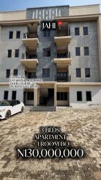 3 bedroom Block Of Flats For Sale Jabi Abuja Phase 2 