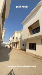 5 bedroom Duplex For Sale Jahi Abuja Phase 2 