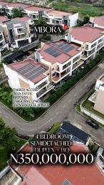 4 bedroom Semi detached Duplex For Sale Mbora Abuja Phase 3 