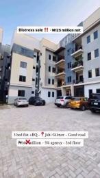 3 bedroom Block Of Flats For Sale Jahi Abuja Phase 2 