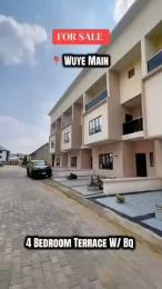 4 bedroom Terraced Duplex For Sale Wuye Abuja Phase 2 