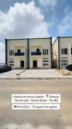 4 bedroom Terraced Duplex For Sale Karsana Abuja Phase 3 