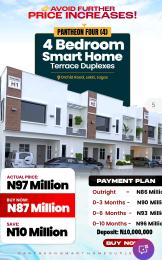 4 bedroom Terrace For Sale Pantheon 4, Orchid Road, Lafiaji Lekki Lagos 4 bedroom Terrace For Sale Pantheon 4, Orchid Road, Lafiaji Lekki Lagos