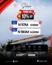 Residential Land For Sale Chevron Drive Lekki Lagos