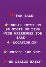 Factory For Sale Port Harcourt Rivers