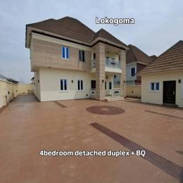 4 bedroom Detached Duplex For Sale By Ipent 3 Estate, Lokogoma Abuja Phase 2 