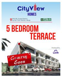 5 bedroom Terrace For Sale Cityview Park & Resort, Gousa, Abuja Very Close To Key Landmarks Such As Idu Train Station, Nnamdi Azikiwe International Airport, University Of Abuja, Nigeria Immigration Service Headquarters, Waec National Office Abuja Phase 4 