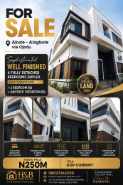 House For Sale Akute Alagbole Via Ojodu Ogun Ogun area 