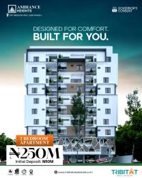 2 bedroom Block Of Flats For Sale Lekki Phase 1 Lagos