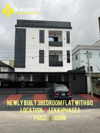 3 bedroom Block Of Flats For Sale Lekki Phase 1 Lagos
