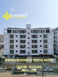2 bedroom Block Of Flats For Sale Ikate Elegushi Lekki Lagos