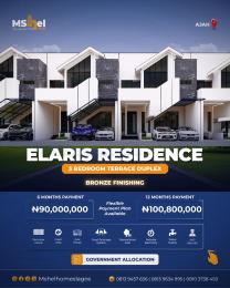 3 bedroom Terraced Duplex For Rent Beside Lbs Sangotedo Ajah Lagos