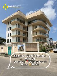 3 bedroom Block Of Flats For Sale Lekki Phase 1 Lagos