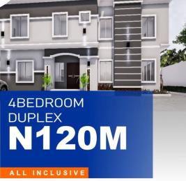 4 bedroom Duplex For Sale Opposite New Rccg Auditorium Simawa Ogun Ogun area 