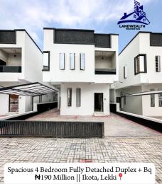 4 bedroom Detached Duplex For Sale Secure Estate At Ikota Ikota Lekki Lagos 4 bedroom Detached Duplex For Sale Secure Estate At Ikota Ikota Lekki Lagos