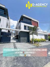 5 bedroom Terraced Duplex For Sale Lekki Phase 1 Lagos 5 bedroom Terraced Duplex For Sale Lekki Phase 1 Lagos