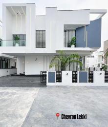 Detached Duplex For Sale Chevron Lekki Lagos. Chevron Drive Lekki Lagos