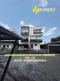 5 bedroom Detached Duplex For Sale Katampe Ext. Abuja Phase 2 