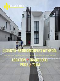 5 bedroom Detached Duplex For Sale Orchid Lekki Lagos