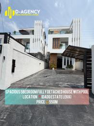 5 bedroom Detached Duplex For Sale Idado Lekki Lagos