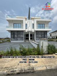 5 bedroom Semi detached Duplex For Sale Ikate Elegushi Lekki Lagos