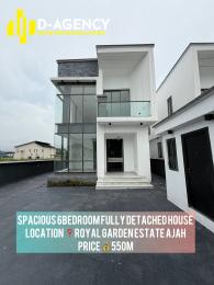 6 bedroom Detached Duplex For Sale Royal Garden Estate Ajah Lagos