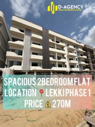 2 bedroom Block Of Flats For Sale Lekki Phase 1 Lagos