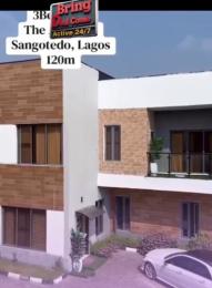 Terrace For Sale Monastery Road Sangotedo Lagos