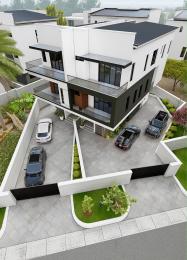 4 bedroom Semi detached Duplex For Sale Spaciously Built 4 Bedroom Semi Detached Duplex With A Room Bq, Omole Phase 1 Omole Phase 1 Ojodu Lagos