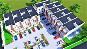 4 bedroom Terrace For Sale Katampe Main Beside Aso Radio Katampe Main Abuja Phase 2 