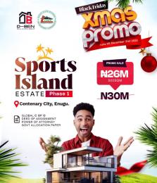 Residential Land For Sale Centenary City, New Kayetta Market, Almond Estate. Nkanu East Enugu