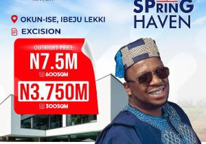 Residential Land For Sale Dangote Refinery, La Campaign Tropicana, Ise Town Ibeju-Lekki Lagos