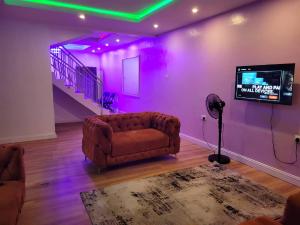 3 bedroom Detached Duplex Short let Off Opebi Link Road Opebi Ikeja Lagos