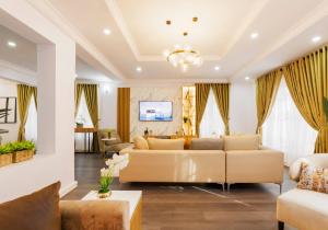 4 bedroom Block Of Flats Short let Salvation Road Opebi Ikeja Lagos